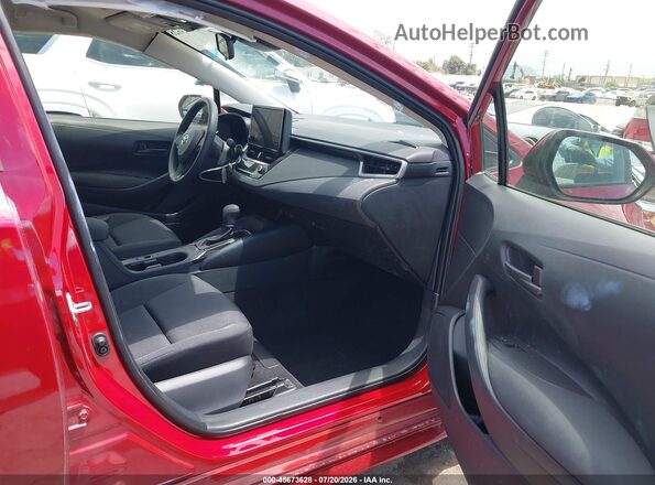 JTDBCMFE0T3150770 2026 TOYOTA COROLLA HYBRID Red Vista interior delantera