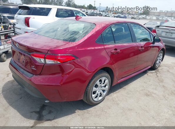 JTDBCMFE0T3150770 2026 TOYOTA COROLLA HYBRID Red Trasero derecho