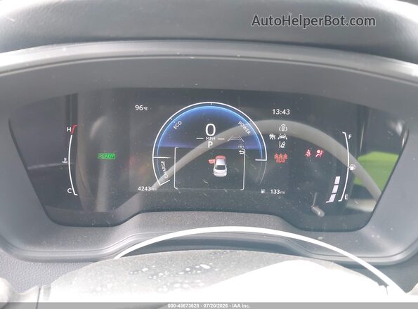 JTDBCMFE0T3150770 2026 TOYOTA COROLLA HYBRID Red Vista de los asientos traseros