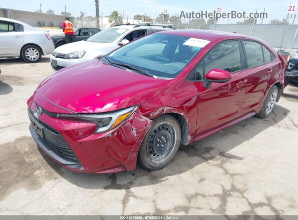 JTDBCMFE0T3150770 2026 TOYOTA COROLLA HYBRID Red Vista tres cuartos delantera izquierda