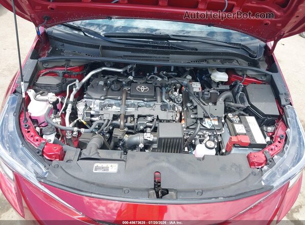 JTDBCMFE0T3150770 2026 TOYOTA COROLLA HYBRID Red Vista trasera