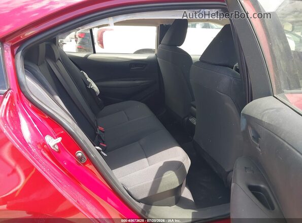 JTDBCMFE0T3150770 2026 TOYOTA COROLLA HYBRID Red Vista de la etiqueta del VIN