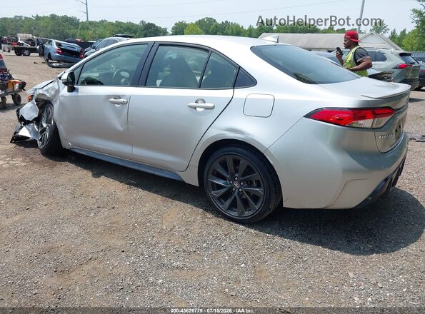 JTDBCMFE1P3018798 2023 TOYOTA COROLLA Silver Rear left