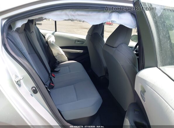 JTDBCMFE1P3018798 2023 TOYOTA COROLLA Silver VIN sticker view