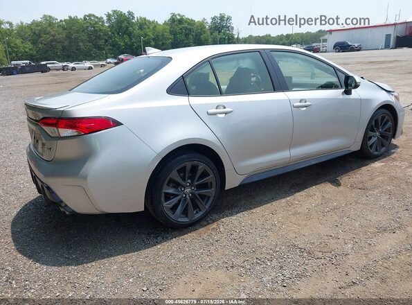 JTDBCMFE1P3018798 2023 TOYOTA COROLLA Silver Rear right