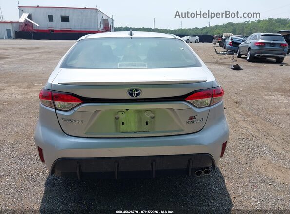 JTDBCMFE1P3018798 2023 TOYOTA COROLLA Silver 
