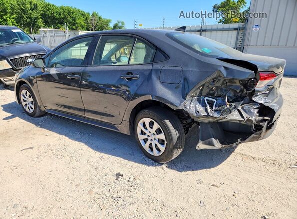 JTDBCMFE1P3022799 2023 TOYOTA COROLLA Charcoal უკანა მარცხენა