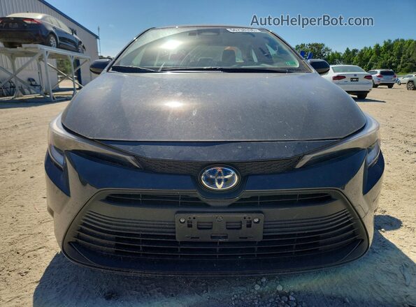 JTDBCMFE1P3022799 2023 TOYOTA COROLLA Charcoal წინა ხედი