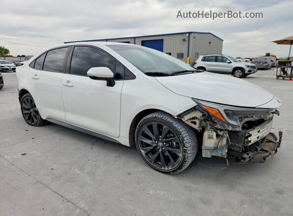 JTDBCMFE1P3022916 2023 TOYOTA COROLLA White Delantero derecho