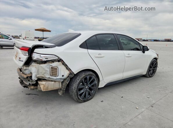 JTDBCMFE1P3022916 2023 TOYOTA COROLLA White Trasero derecho