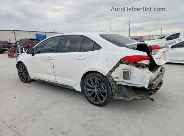 JTDBCMFE1P3022916 2023 TOYOTA COROLLA White Trasero izquierdo
