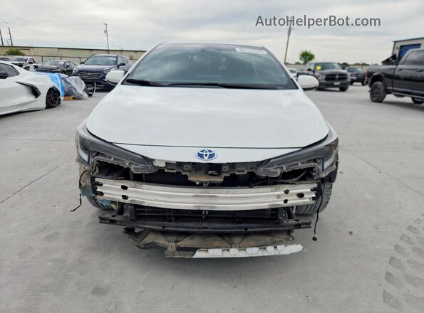 JTDBCMFE1P3022916 2023 TOYOTA COROLLA White Vista frontal
