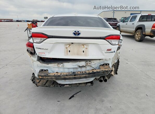 JTDBCMFE1P3022916 2023 TOYOTA COROLLA White Vista trasera