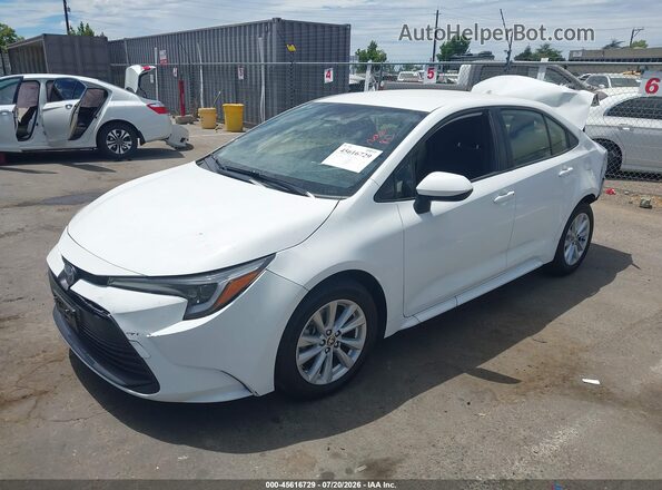JTDBCMFE1PJ012527 2023 TOYOTA COROLLA White Front left