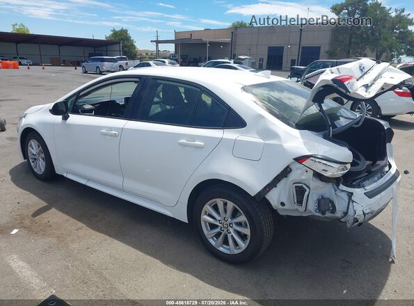 JTDBCMFE1PJ012527 2023 TOYOTA COROLLA White Rear left