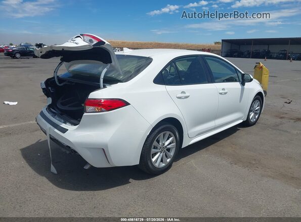 JTDBCMFE1PJ012527 2023 TOYOTA COROLLA White Rear right