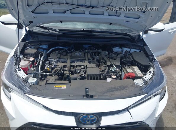 JTDBCMFE1PJ012527 2023 TOYOTA COROLLA White Rear view