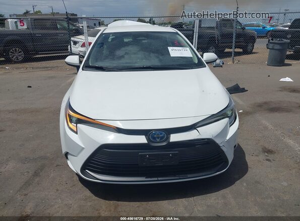 JTDBCMFE1PJ012527 2023 TOYOTA COROLLA White Rear interior view