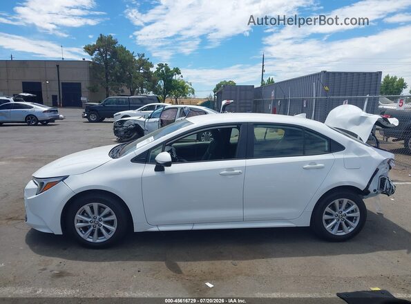 JTDBCMFE1PJ012527 2023 TOYOTA COROLLA White 