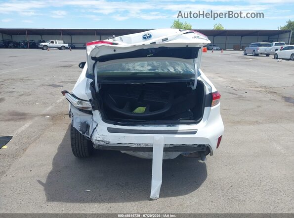 JTDBCMFE1PJ012527 2023 TOYOTA COROLLA White 