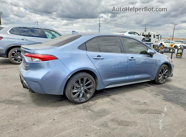 JTDBCMFE1R3035149 2024 TOYOTA COROLLA Blue Задня права чверть