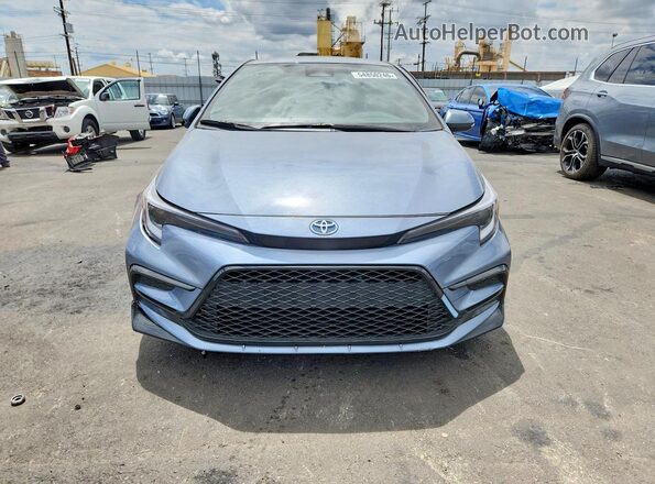 JTDBCMFE1R3035149 2024 TOYOTA COROLLA Blue Вид спереду