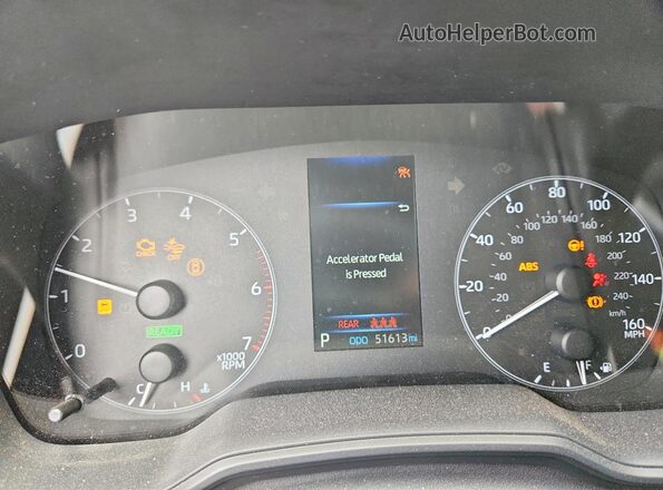 JTDBCMFE1R3035149 2024 TOYOTA COROLLA Blue Вид щитка приладів