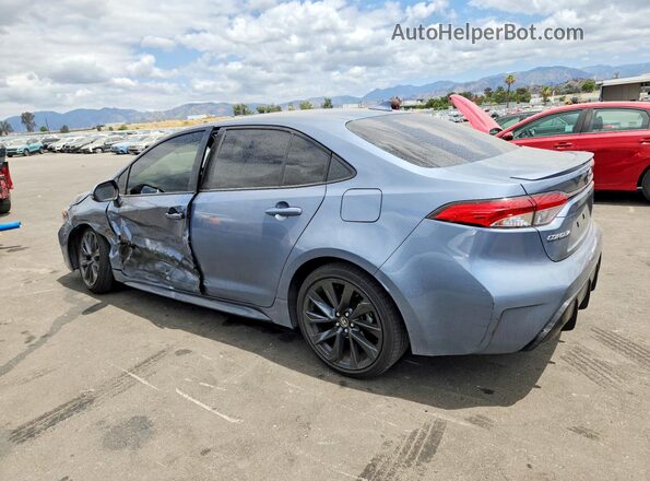 JTDBCMFE1R3035149 2024 TOYOTA COROLLA Blue Задня ліва чверть