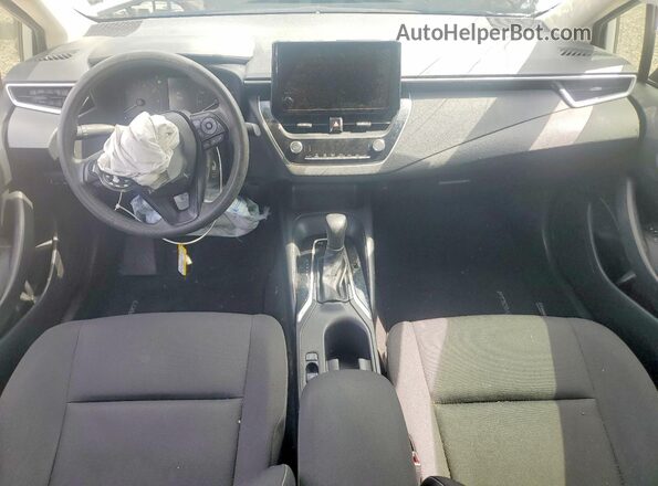JTDBCMFE1R3044448 2024 TOYOTA COROLLA White Widok deski rozdzielczej