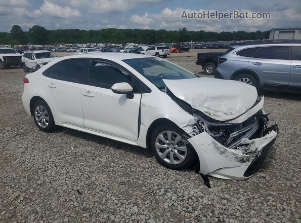 JTDBCMFE1R3044448 2024 TOYOTA COROLLA White Przód prawy