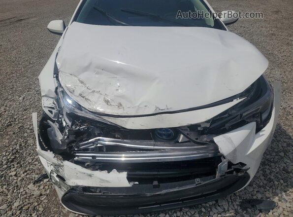 JTDBCMFE1R3044448 2024 TOYOTA COROLLA White Widok wnętrza z tyłu