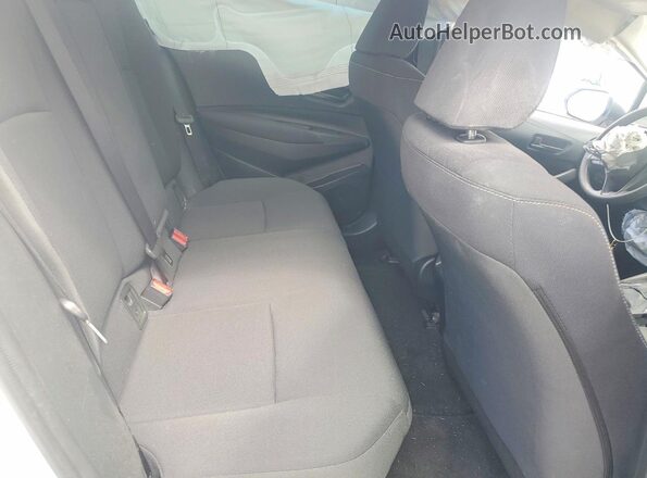 JTDBCMFE1R3044448 2024 TOYOTA COROLLA White Widok tylnych siedzeń