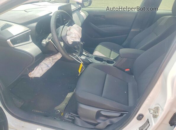 JTDBCMFE1R3044448 2024 TOYOTA COROLLA White Widok wnętrza z przodu