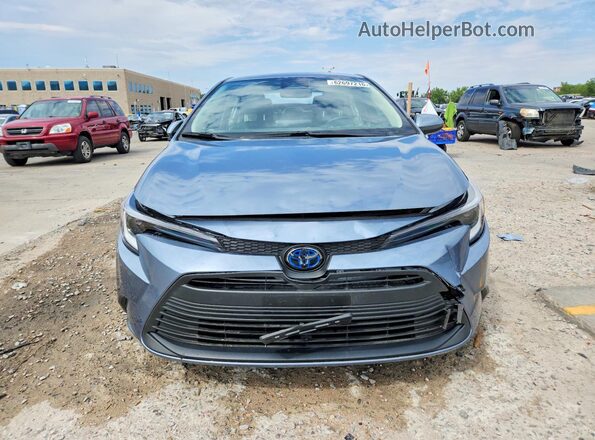 JTDBCMFE1R3056874 2024 TOYOTA COROLLA Blue წინა ხედი
