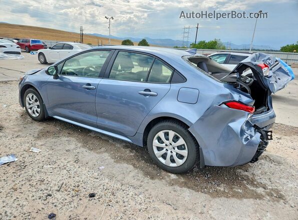 JTDBCMFE1R3056874 2024 TOYOTA COROLLA Blue უკანა მარცხენა