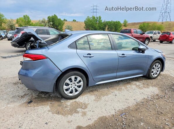JTDBCMFE1R3056874 2024 TOYOTA COROLLA Blue უკანა მარჯვენა