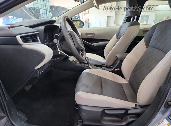 JTDBCMFE1R3056874 2024 TOYOTA COROLLA Blue წინა სალონის ხედი