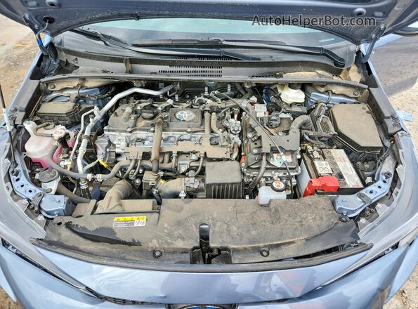 JTDBCMFE1R3056874 2024 TOYOTA COROLLA Blue უკანა სალონის ხედი
