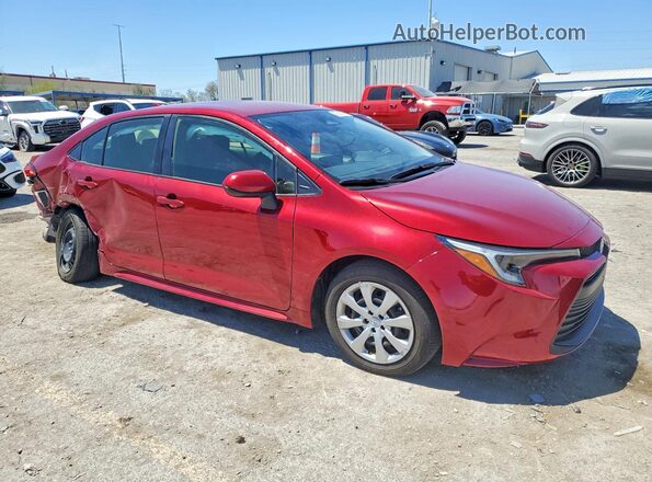 JTDBCMFE1RJ034935 2024 TOYOTA COROLLA Burgundy Առջևի աջ