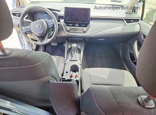 JTDBCMFE1RJ036488 2024 TOYOTA COROLLA Blue Widok deski rozdzielczej
