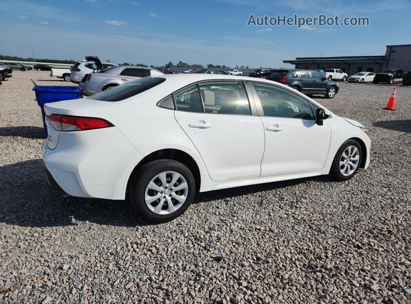 JTDBCMFE1S3081943 2025 TOYOTA COROLLA Белый Задняя правая четверть