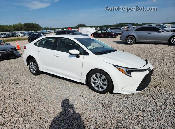 JTDBCMFE1S3081943 2025 TOYOTA COROLLA Белый Передняя правая четверть