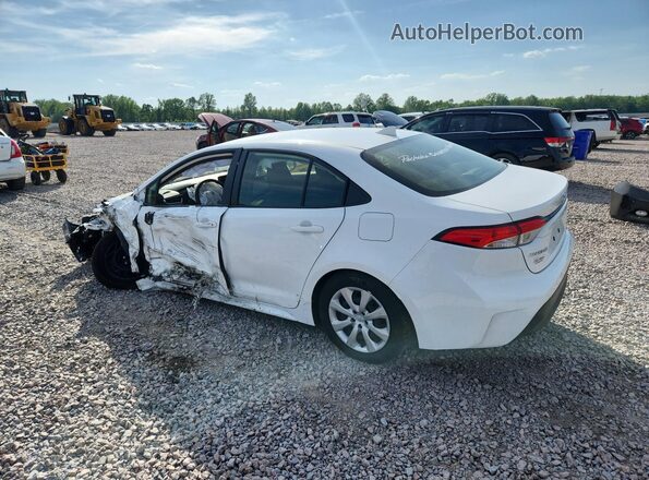 JTDBCMFE1S3081943 2025 TOYOTA COROLLA Белый Задняя левая четверть