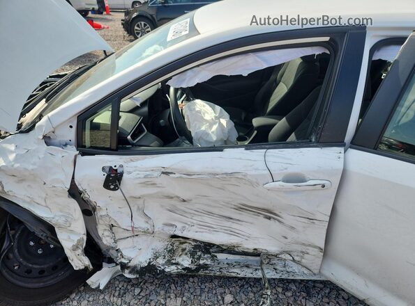 JTDBCMFE1S3081943 2025 TOYOTA COROLLA Белый Вид салона спереди