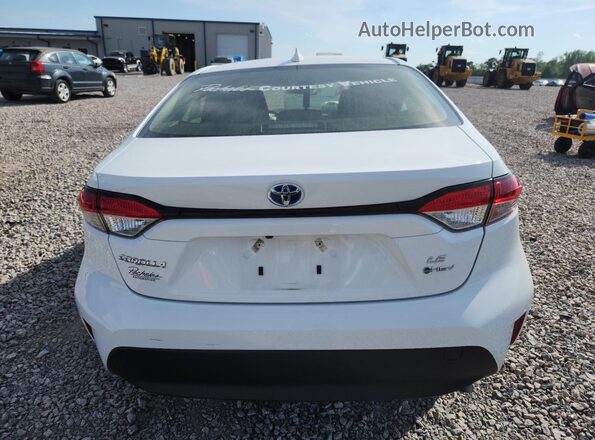 JTDBCMFE1S3081943 2025 TOYOTA COROLLA Белый Вид сзади