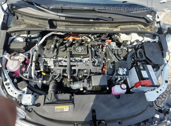 JTDBCMFE1S3081943 2025 TOYOTA COROLLA Белый Вид задней части салона
