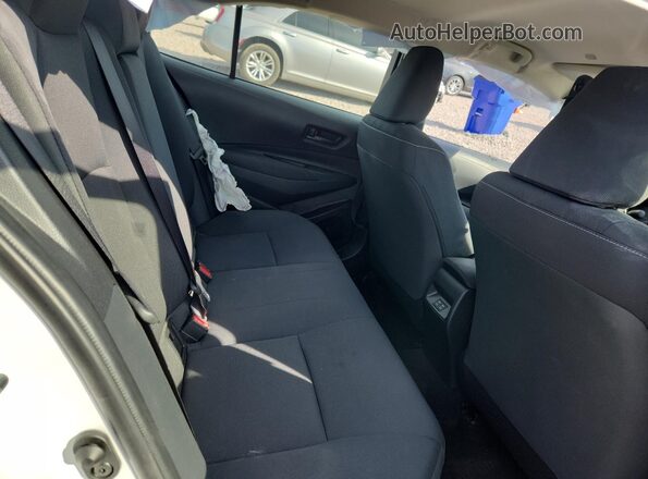JTDBCMFE1S3081943 2025 TOYOTA COROLLA Белый Вид задних сидений