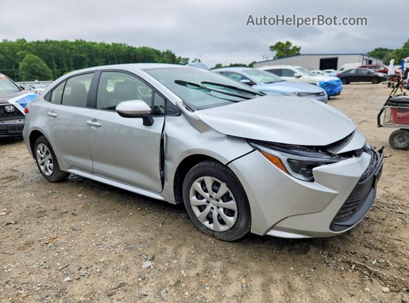 JTDBCMFE1S3103259 2025 TOYOTA COROLLA Silver Przód prawy