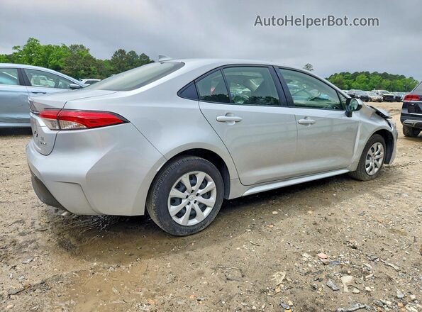 JTDBCMFE1S3103259 2025 TOYOTA COROLLA Silver Tył prawy