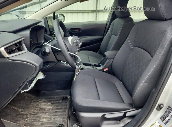 JTDBCMFE1S3103259 2025 TOYOTA COROLLA Silver Widok wnętrza z przodu